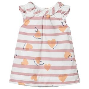 Burberry Alysa Chalk Pink Dress